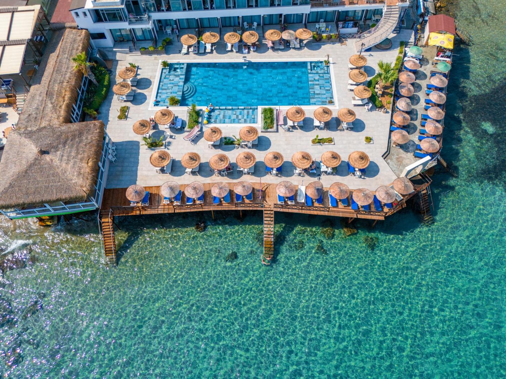 Manolya Hotel 라피토스 외부 사진
