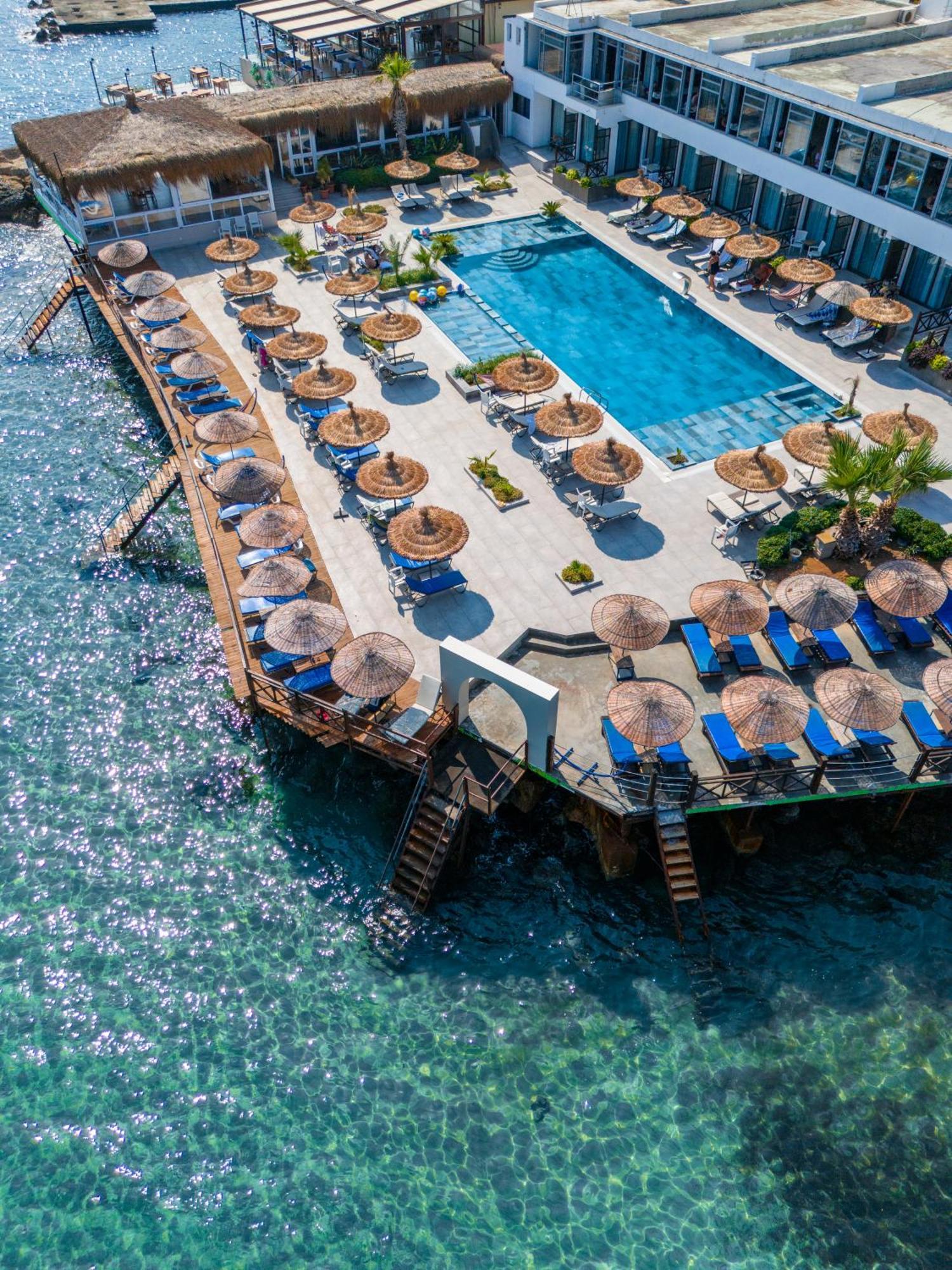 Manolya Hotel 라피토스 외부 사진