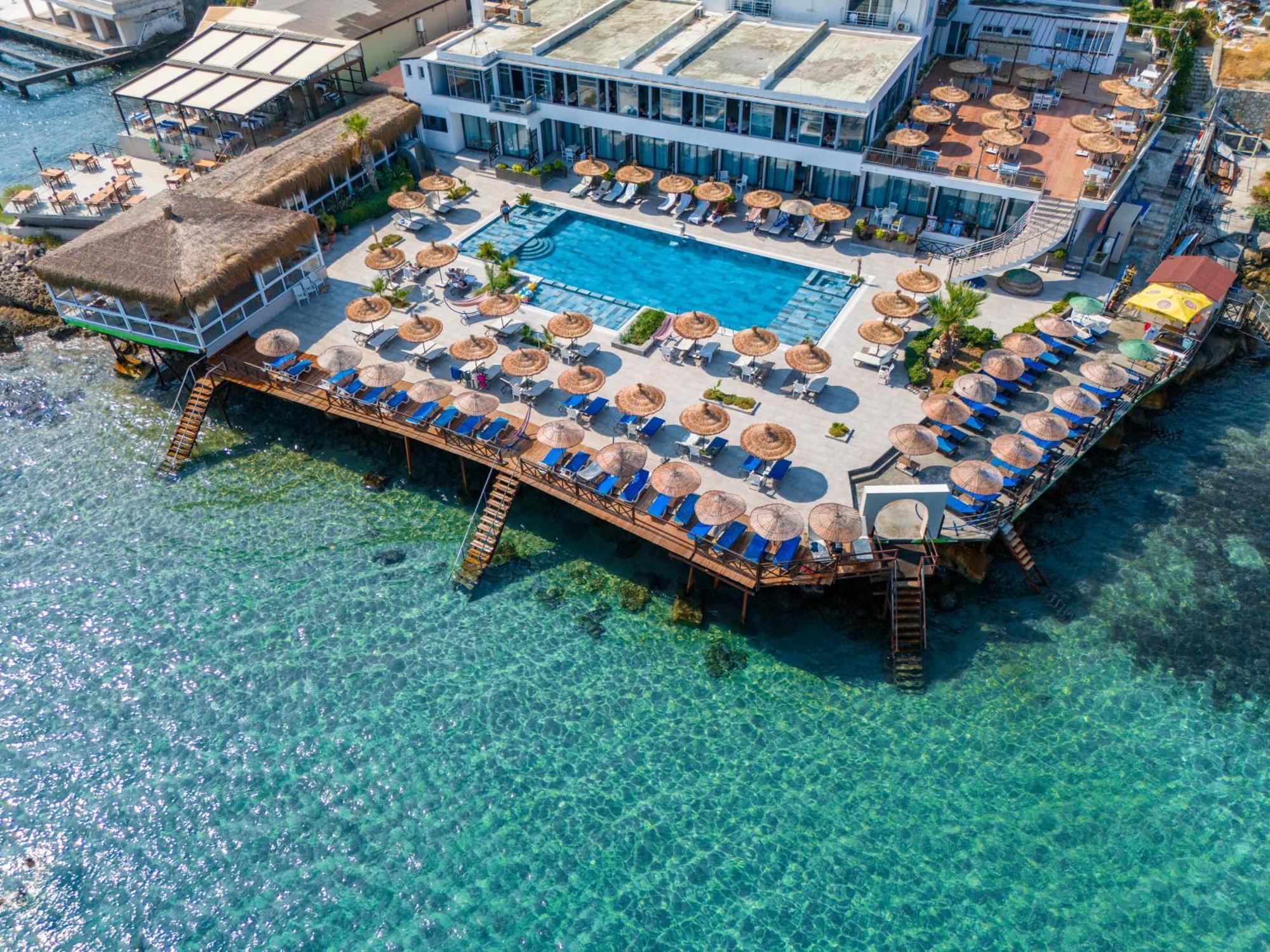 Manolya Hotel 라피토스 외부 사진